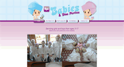 Desktop Screenshot of njspababies.com